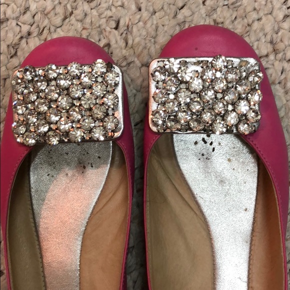 Vintage (from 2001) Kate Spade 😢 jeweled flats - Picture 3 of 7